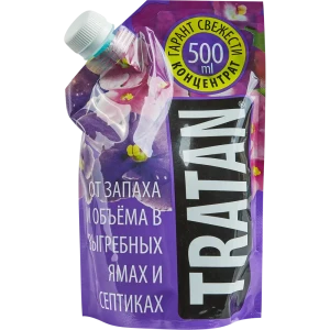 Средство от запаха и объема для выгребных ям Тратан 0.5 л