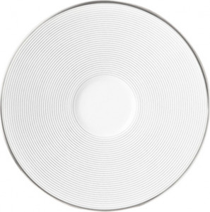 10620425 Sieger by Furstenberg Чашка для капучино закругл. с блюдцем Sieger by Furstenberg "Мой фарфор! Грета" 260мл Фарфор