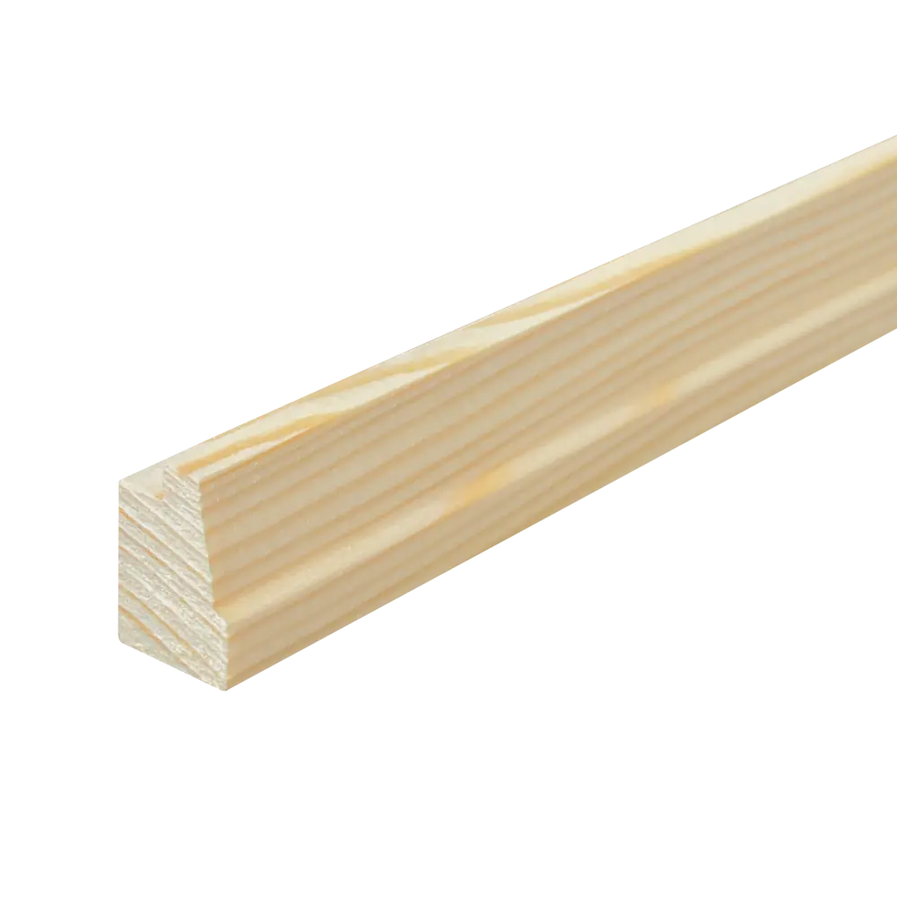 Santreyd Багетный погонаж для декоративной отделки стен 19×29×2200 мм 82601306 STLM-0031166