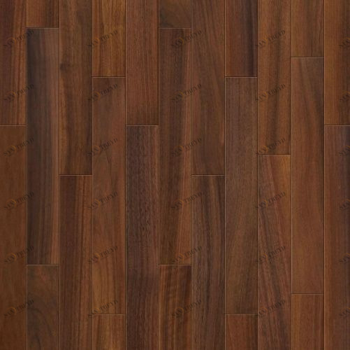 Штучный паркет Da Vinci Прима Орех Европейский (Грецкий) Cупер Cелект (Гладкая) 420х70 мм 2600600709