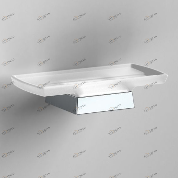 Sonia Мыльница настенная S7-Midcentury Design Хром S7-MID CENTURY DESIGN 131792