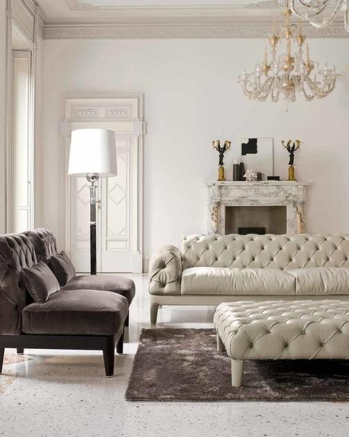 CTS SALOTTI Кожаный диван с тафтингом Elliot sun-id-1472162 - Вид №3