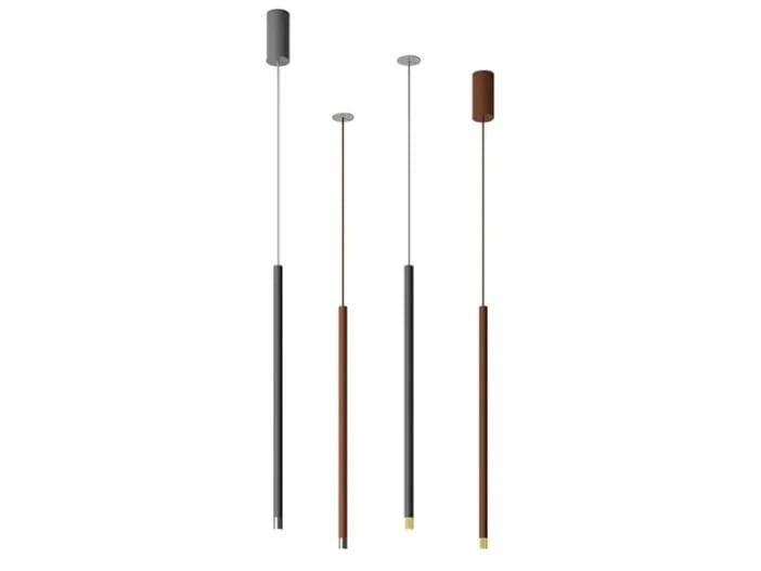 Алюминиевый светодиодный подвесной светильник AXOLIGHT Virtus ARCH-00064918