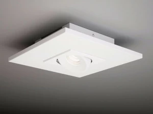 Milan Iluminacion Квадратный регулируемый светодиодный прожектор Marc 3366