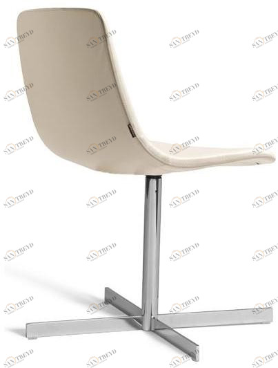 Capdell 4-спицевое кожаное кресло Ics sun-id-1465009