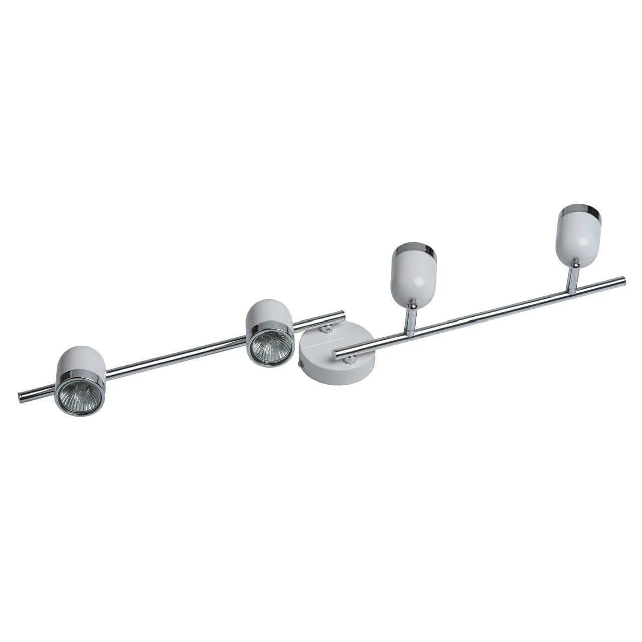 Спот потолочный белый De Markt "Орион 1" 546020804 DE MARKT ОРИОН 00-3891121 Белый  - Вид №1