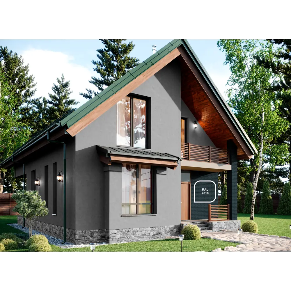 Краска фасадная Jobi Fassadpremium матовая прозрачная база C 2.25 л STLM-2050193 - Вид №7