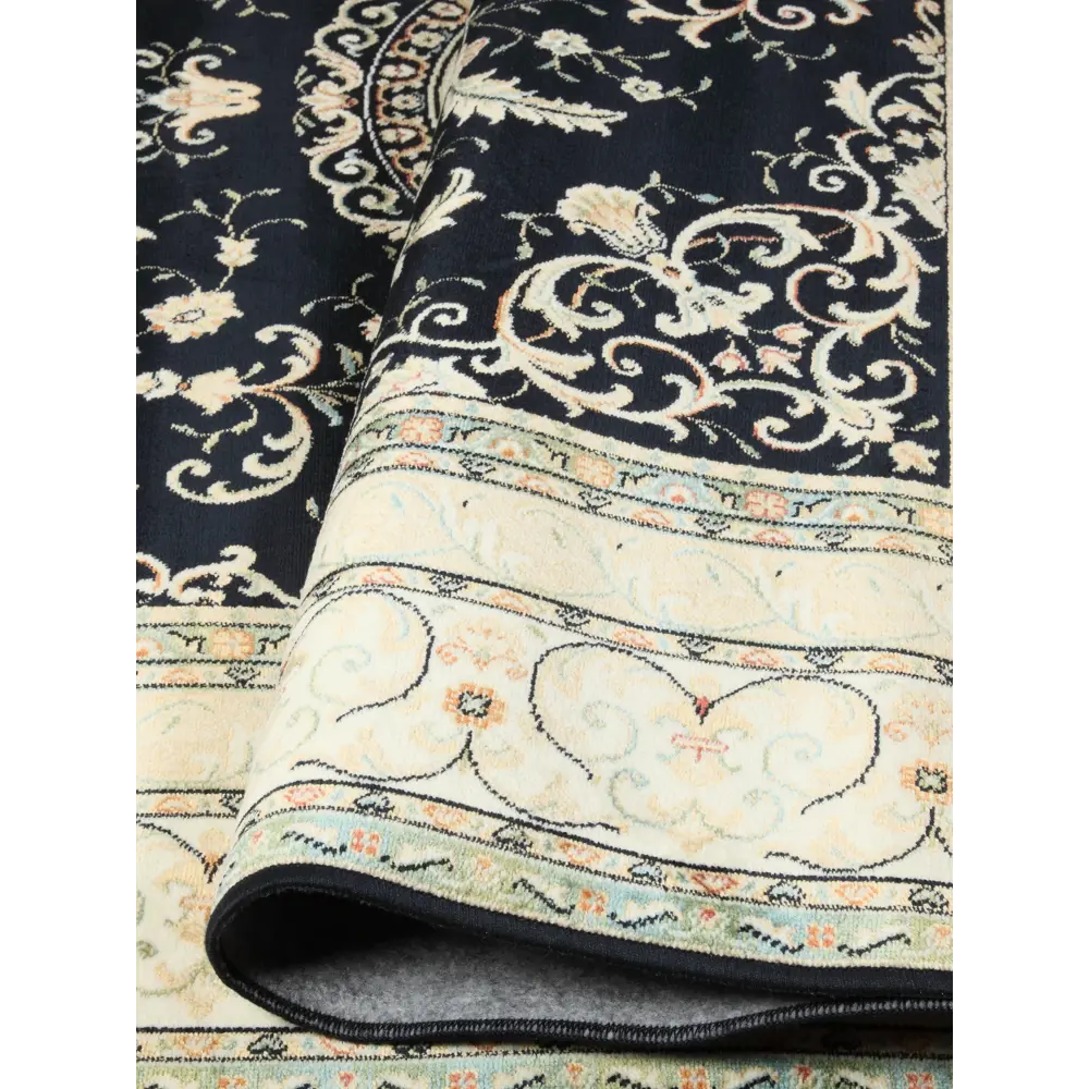 Ковер вискоза Hermitage 14377/3161 135x195 см цвет синий 85304788 STLM-2156471 RAGOLLE  - Вид №3