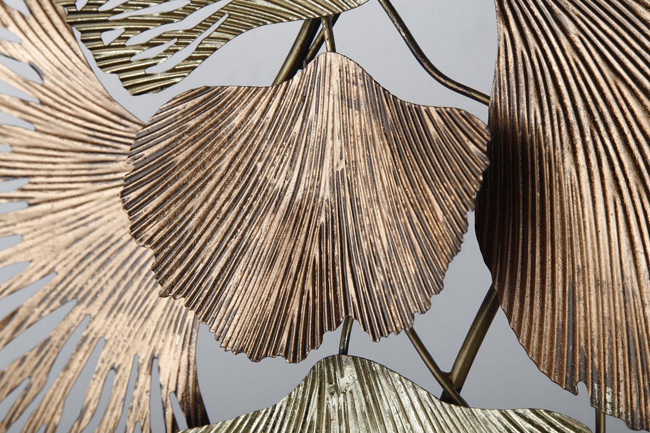 Панно настенное металлическое 131 см 93019 Tomas Stern TOMAS STERN  00-3865446 Золото;серый  - Вид №3