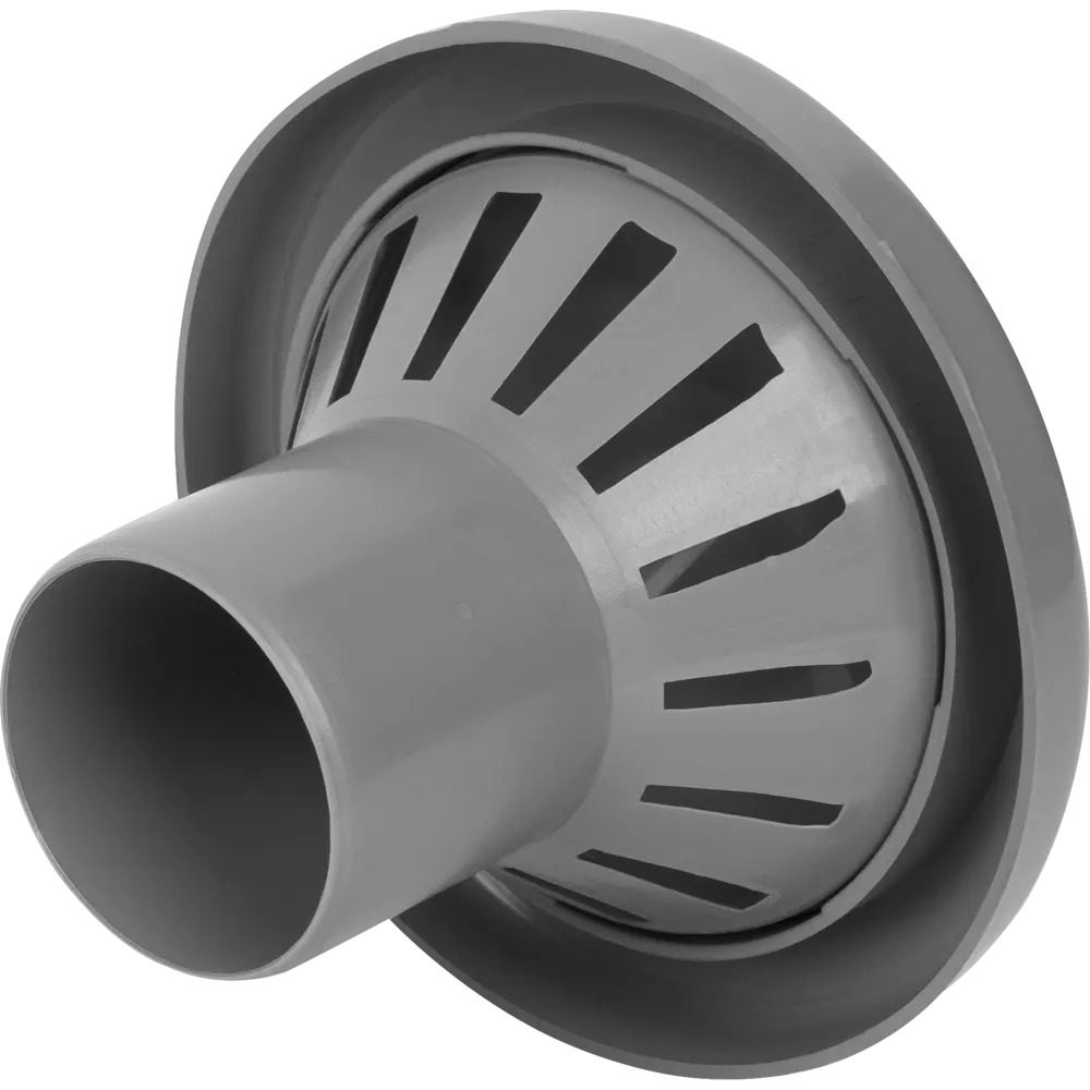 Грибок канализационный d50 цвет серый 82055264 STLM-2169206 FLEXTRON  - Вид №1
