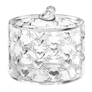 Банка с крышкой 14 cм прозрачная Love GUZZINI  00-3870251 Прозрачный