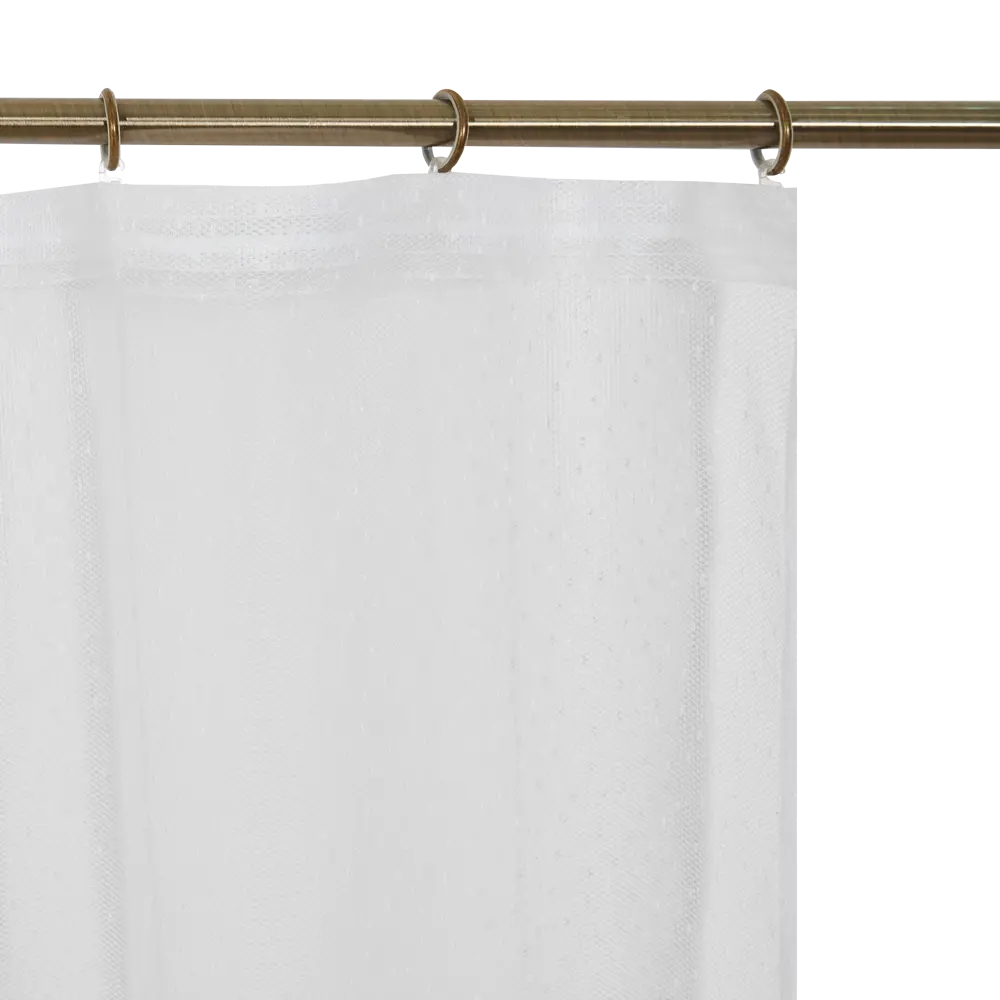 MIAMOZA Тюль Олла с геометрической вышивкой 250x260 см 88109980 STLM-0076778 - Вид №4