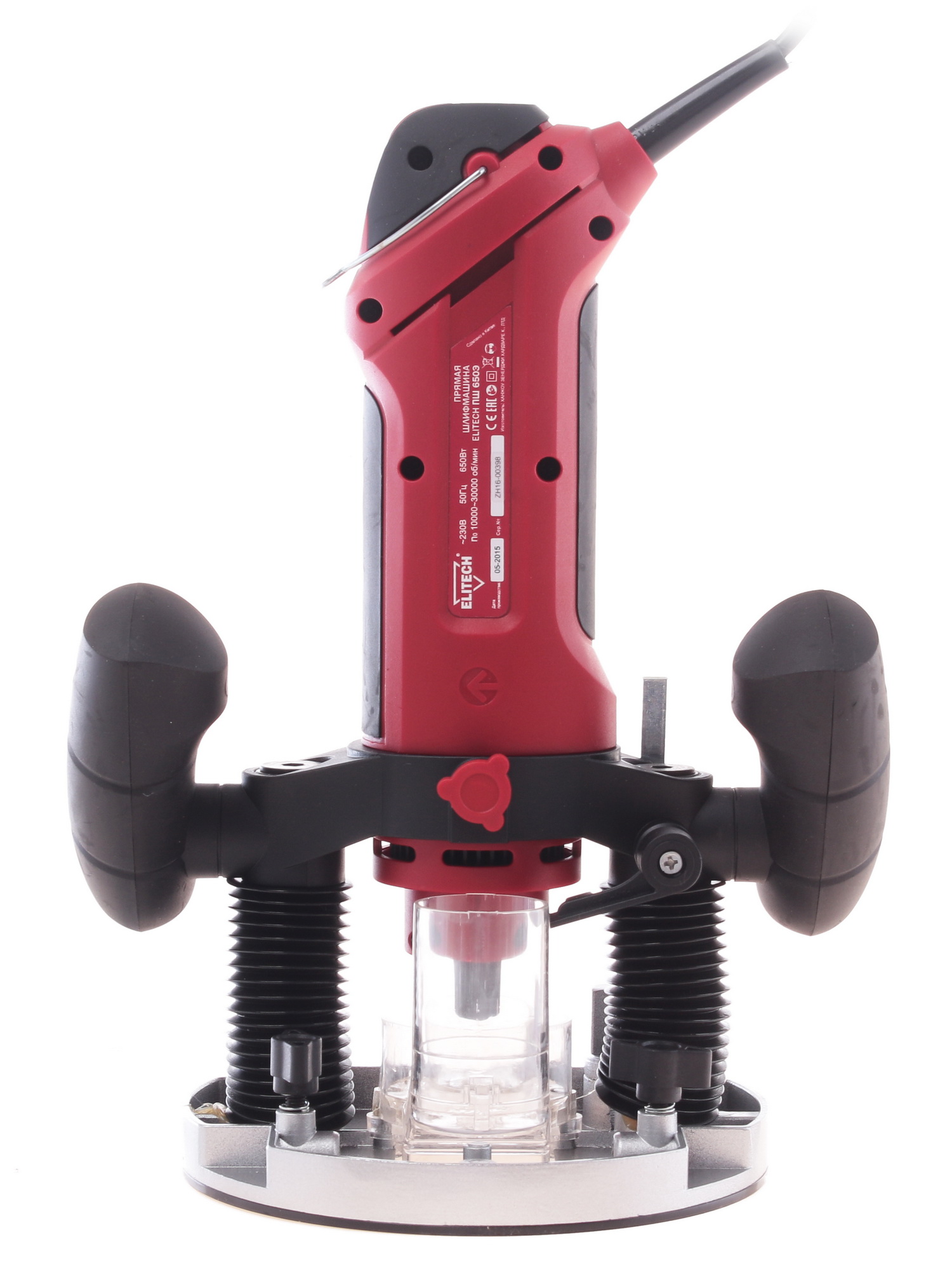 Прямая шлифовальная машина Elitech ПШ 650Э 1069126 STDN-0134292 - Вид №1