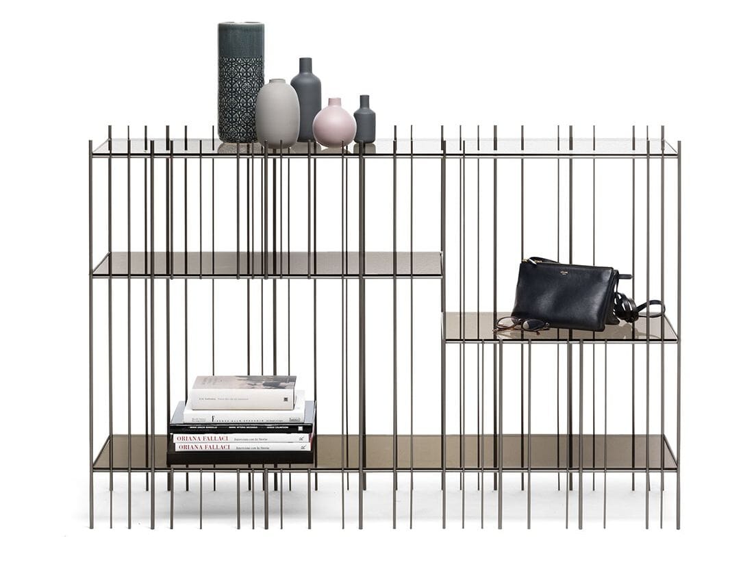 Металлическая консоль с полками Mogg метрическая ARCH-00072422