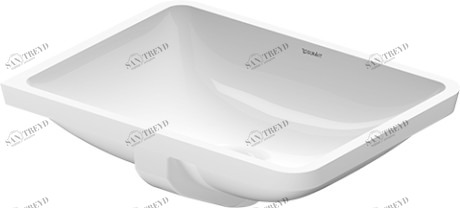 0305490022 Накладная раковина под столешницу  овальная Duravit Starck 3