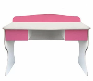 Детский письменный стол "Зефир" МАНДАРИН ЗЕФИР 178683 Белый;розовый