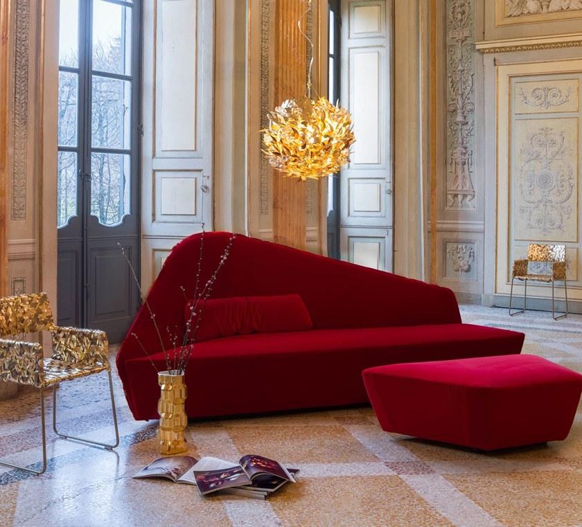 Driade Подвесной светильник из алюминия и латуни sun-id-1417933 - Вид №4