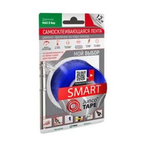 Самосклеивающаяся силиконовая лента JuncoTAPE® Smart, 25,4 x мм x 3 м x 0,5 мм, синяя