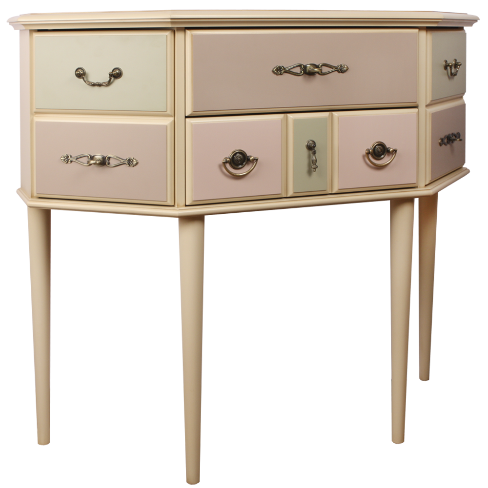 11538 Консоль Пандора Айвори Акварель BOGACHO 4627139508847