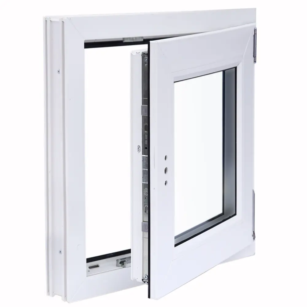 Окно ПВХ Veka 620x600 мм - поворотно-откидное с однокамерным стеклопакетом 83130814 STLM-0039252 - Вид №2