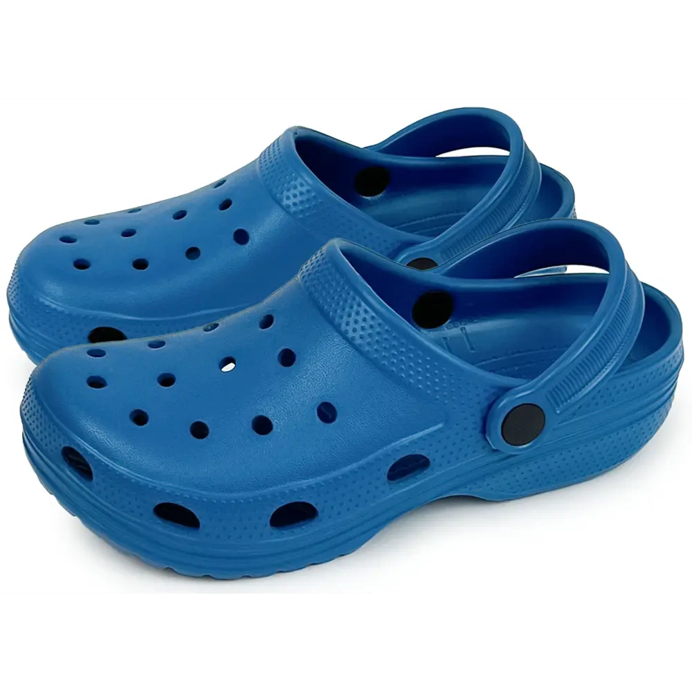 Сабо унисекс DILWIS синие размер 38 89414818 STLM-1570110