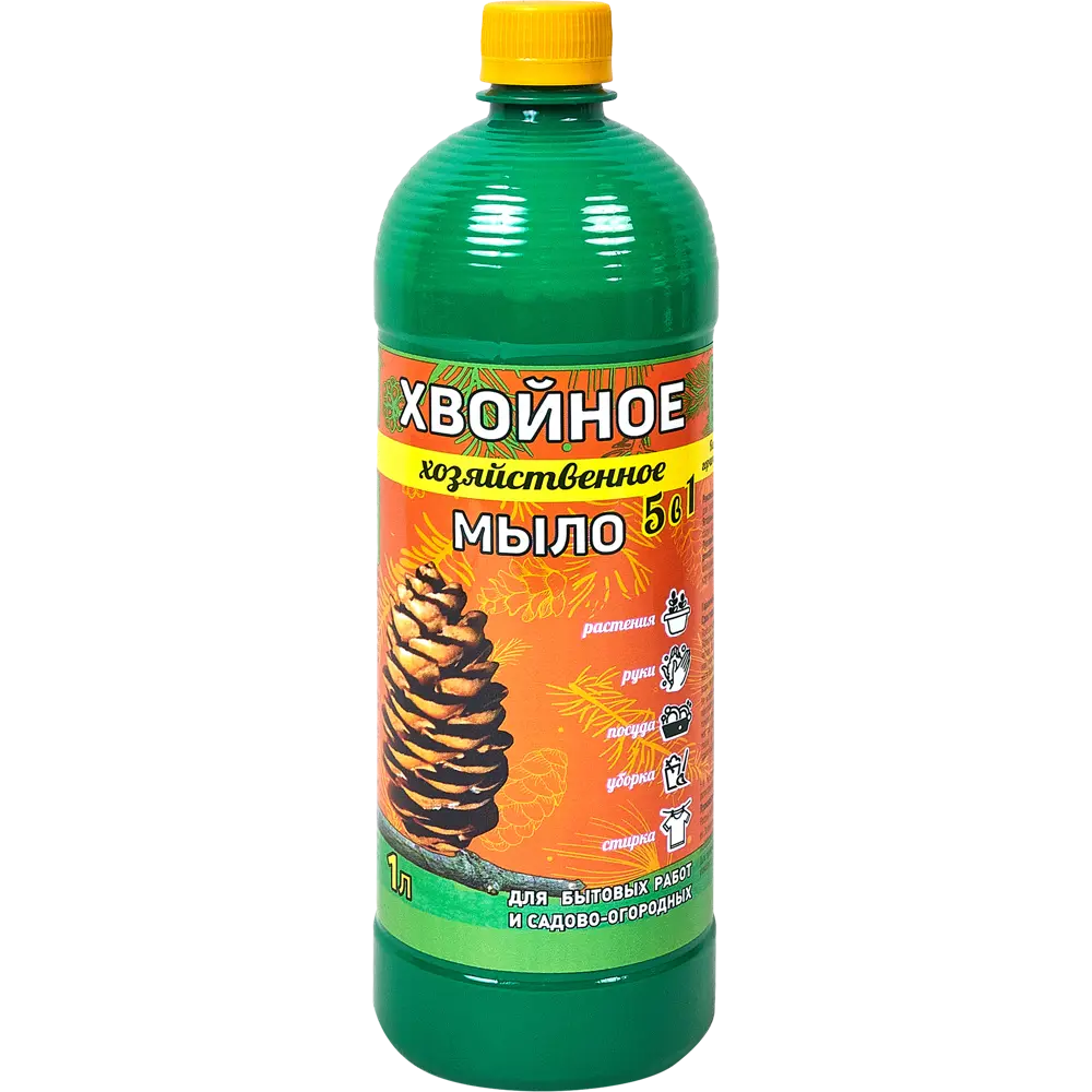 Santreyd Универсальное хозяйственное мыло 5 в 1 с хвойным ароматом 89231774 STLM-1476925