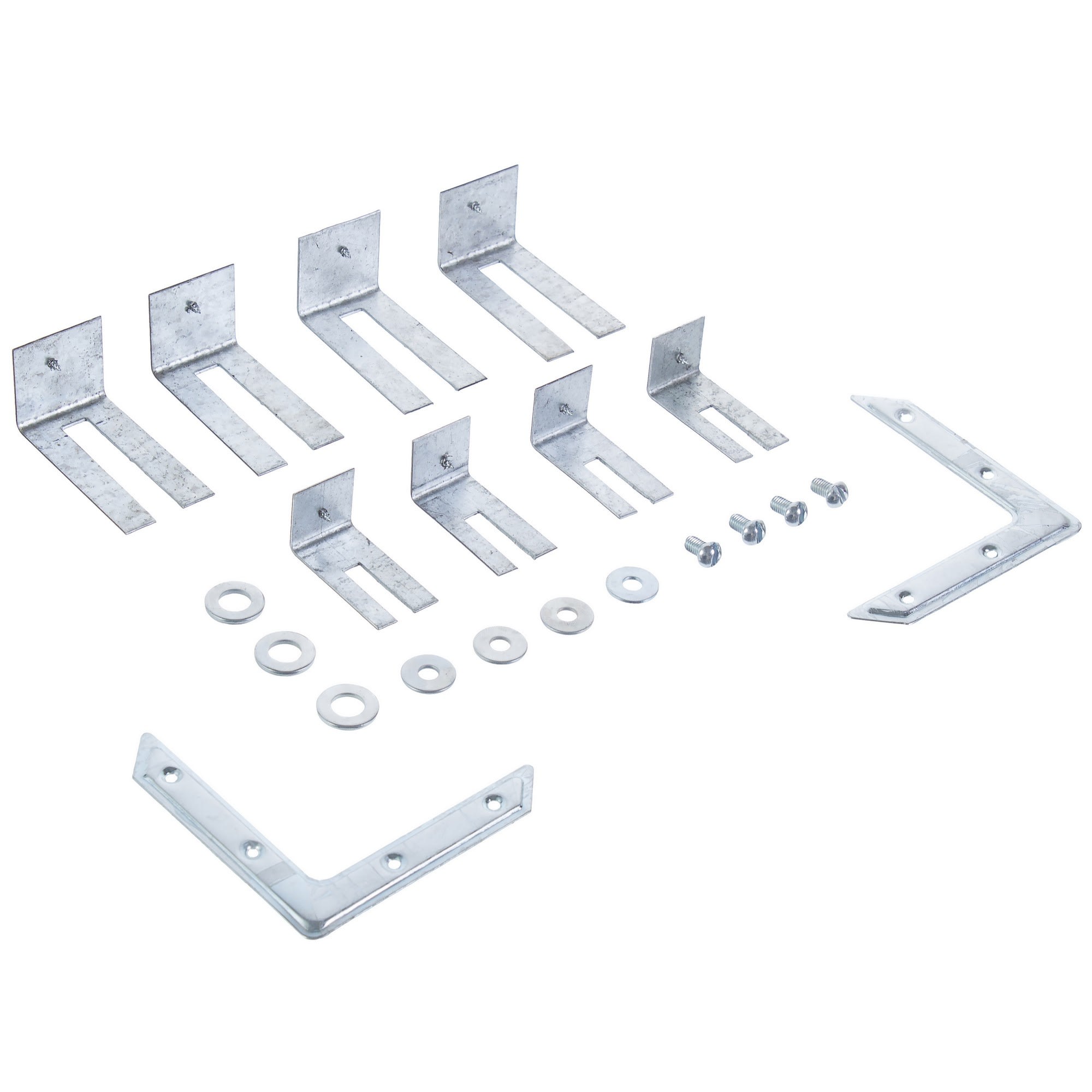 18686645 Экран для поддона «Квадро», 90x90 мм Santreyd  - Вид №3