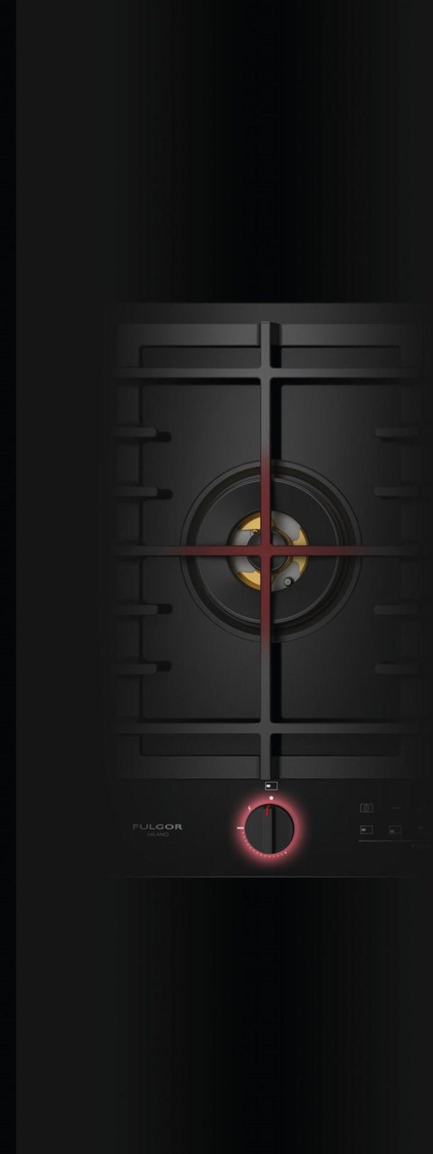 Fulgor Milano Газовая стеклокерамическая плита Cluster concept sun-id-1492492 - Вид №2