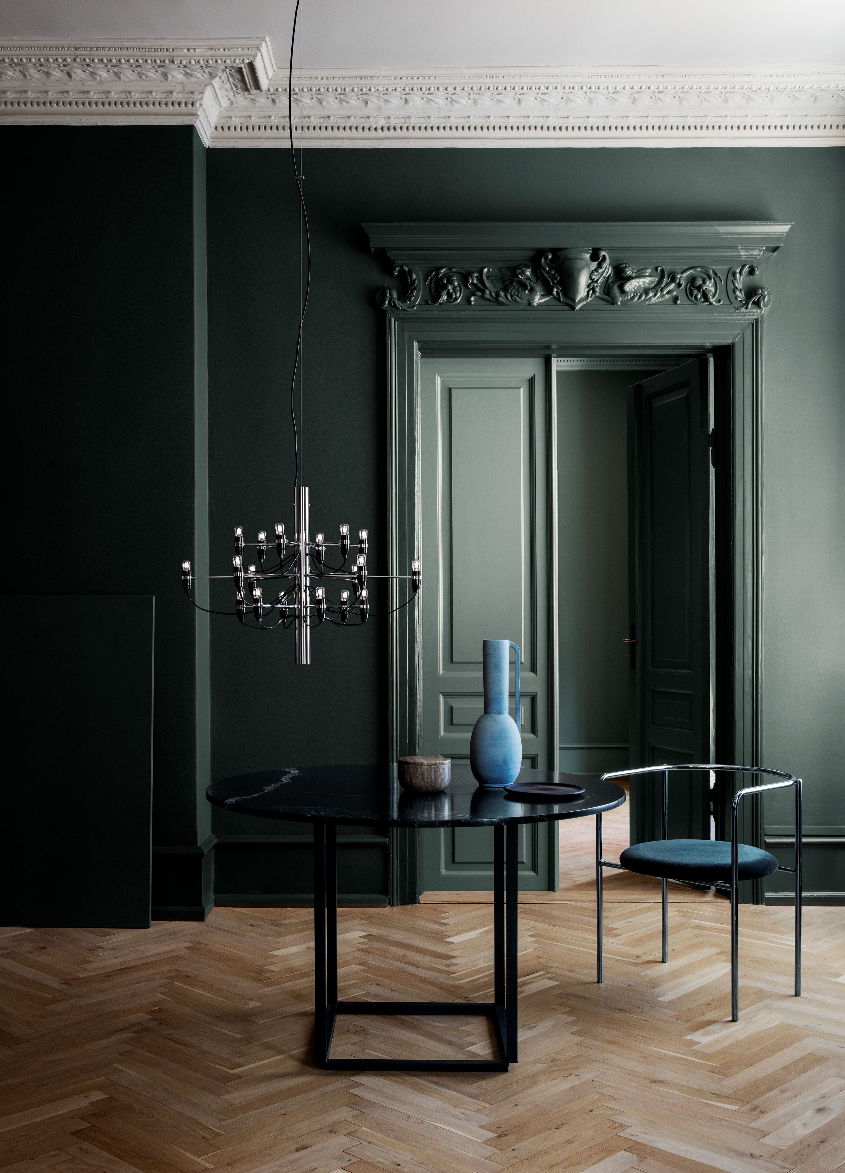 Металлический светодиодный подвесной светильник Flos 2097 ARCH-00104578 - Вид №11