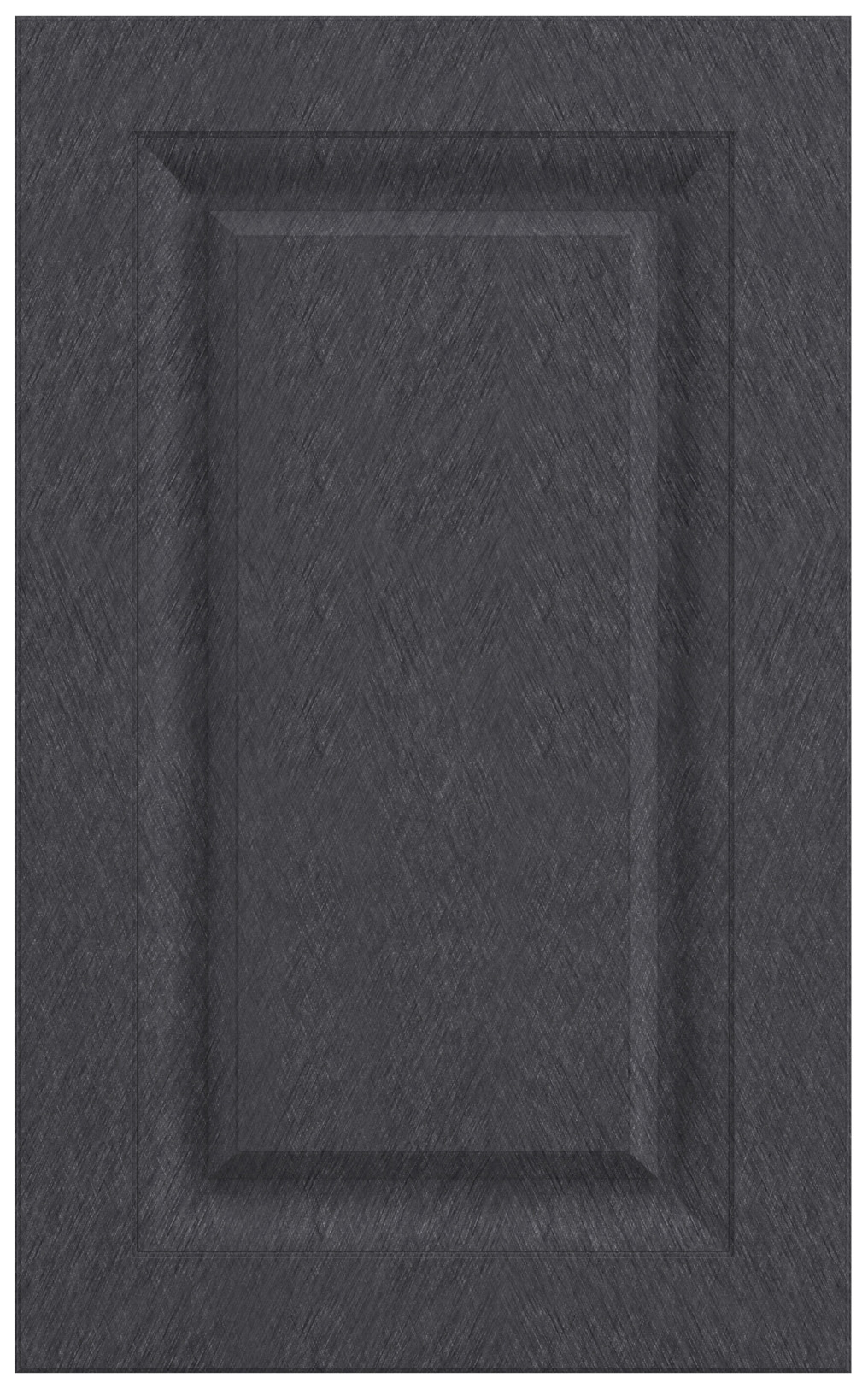 Фасады для кухни Классика Фрезеровка «Монбельяр» Аура графит №537 SIDAK SIST100-10217