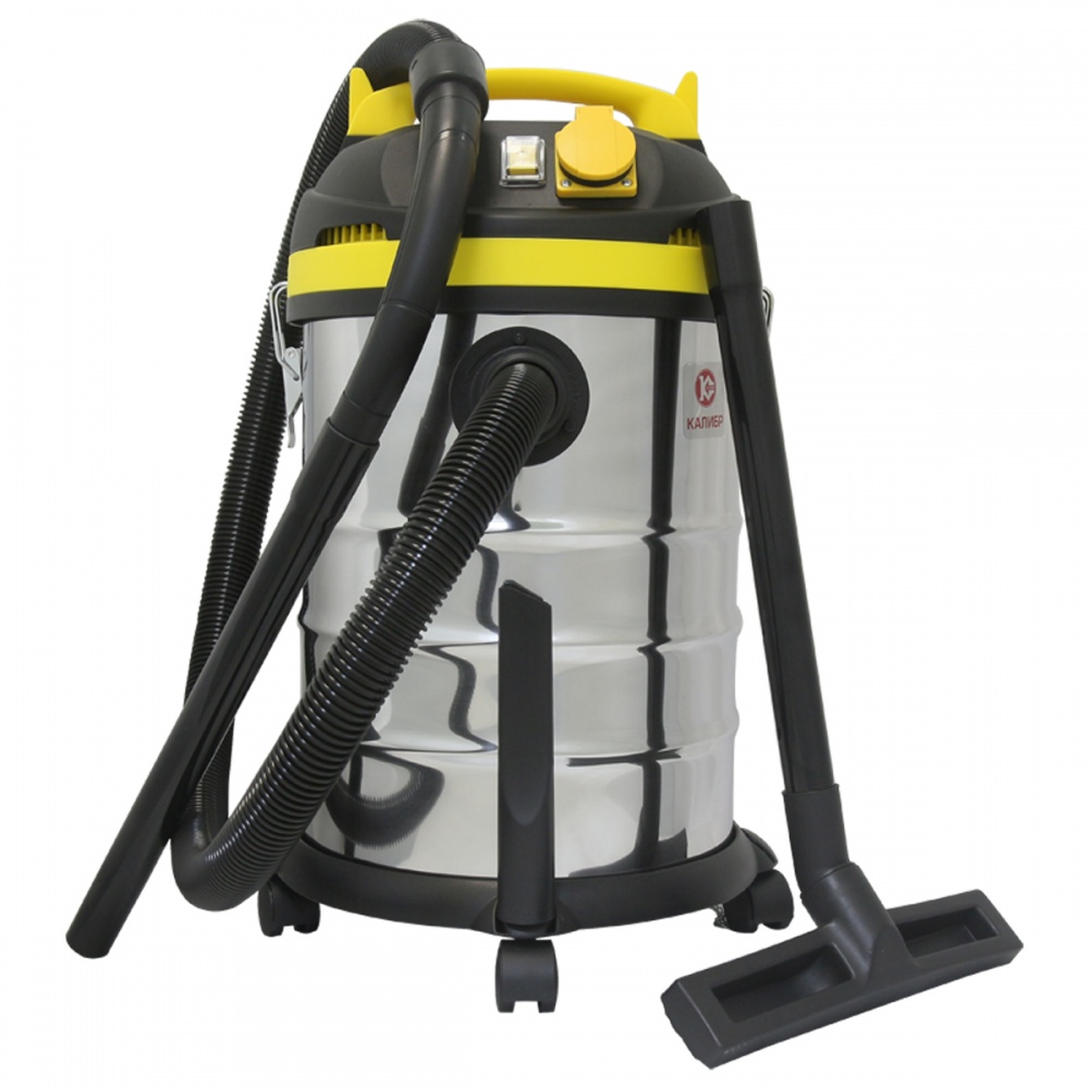 62515 Калибр Электрический строительный пылесос СПП-1500/30 