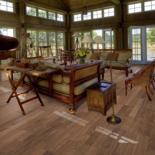 Паркетная доска Kahrs Орех Цветок Линнея 2600200575 - Вид №5