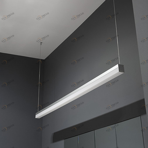 Светильник подвесной RIGA_S1117 Antonio Lupi RIGA из анодированного алюминия Antoniolupi RIGAS1117