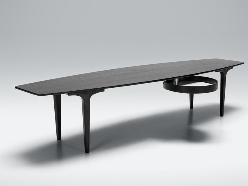 Sits Низкий прямоугольный журнальный столик из дуба sun-id-1459318 - Вид №1