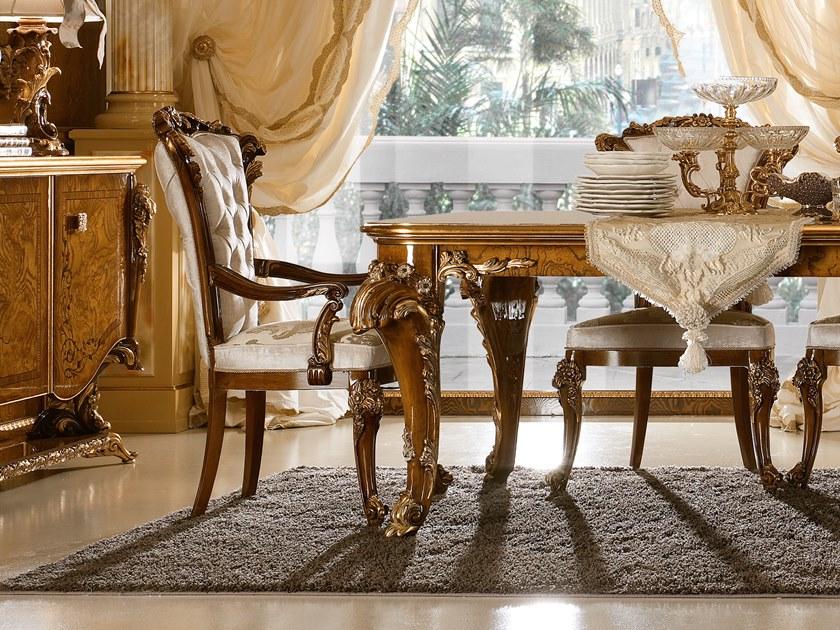 A.R. Arredamenti Стул с обивкой и подлокотниками Dolcevita 209 - Вид №1