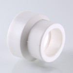 VTp.705.0.050040 Фитинг полипропиленовый – муфта переходная Valtec 50 x 40 мм  - Вид №5