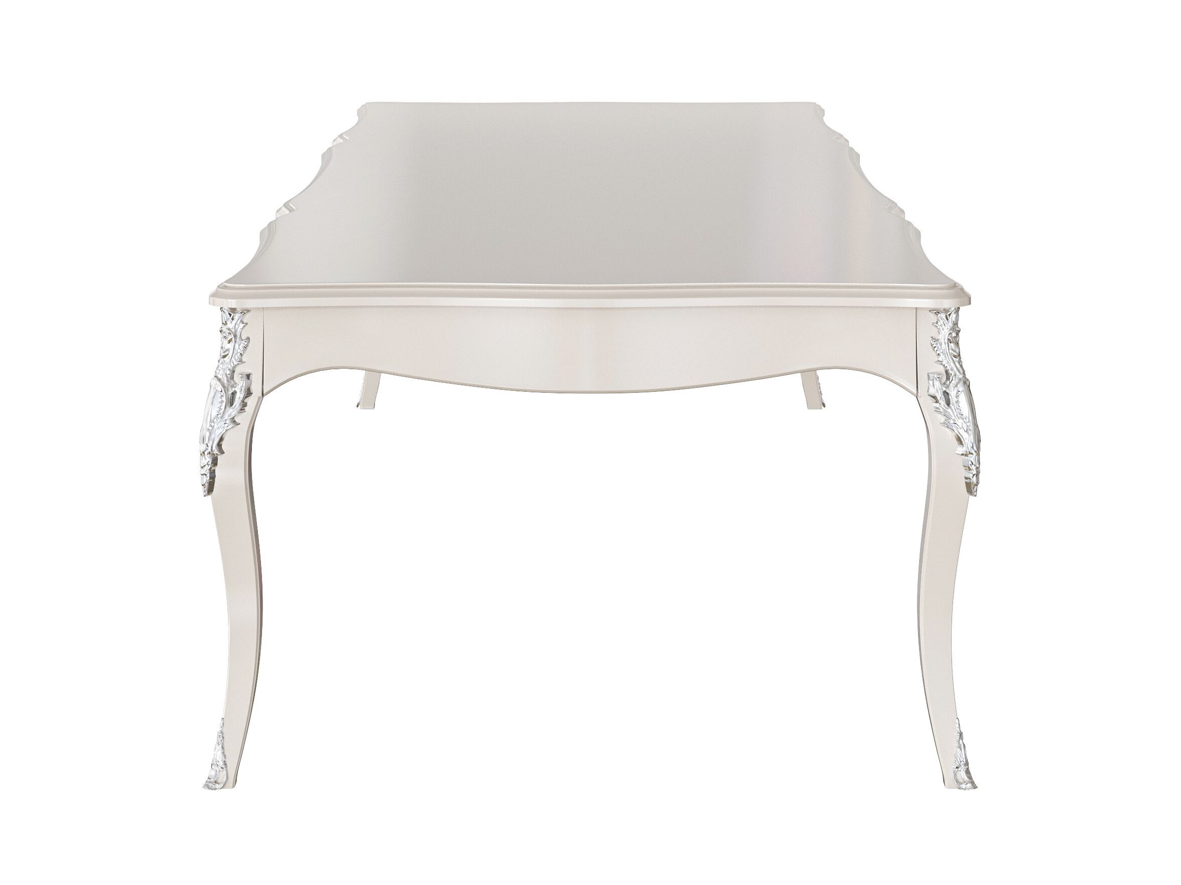 Прямоугольный обеденный стол из бука Modenese Luxury Interiors 21123 / 21125 / 21128 ARCH-00085179 - Вид №8