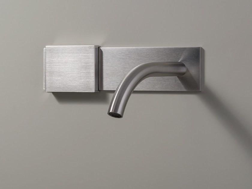 Ceadesign Смеситель для умывальника из нержавеющей стали с гидропрогрессией настенный Regolo Reg 02 - Вид №3