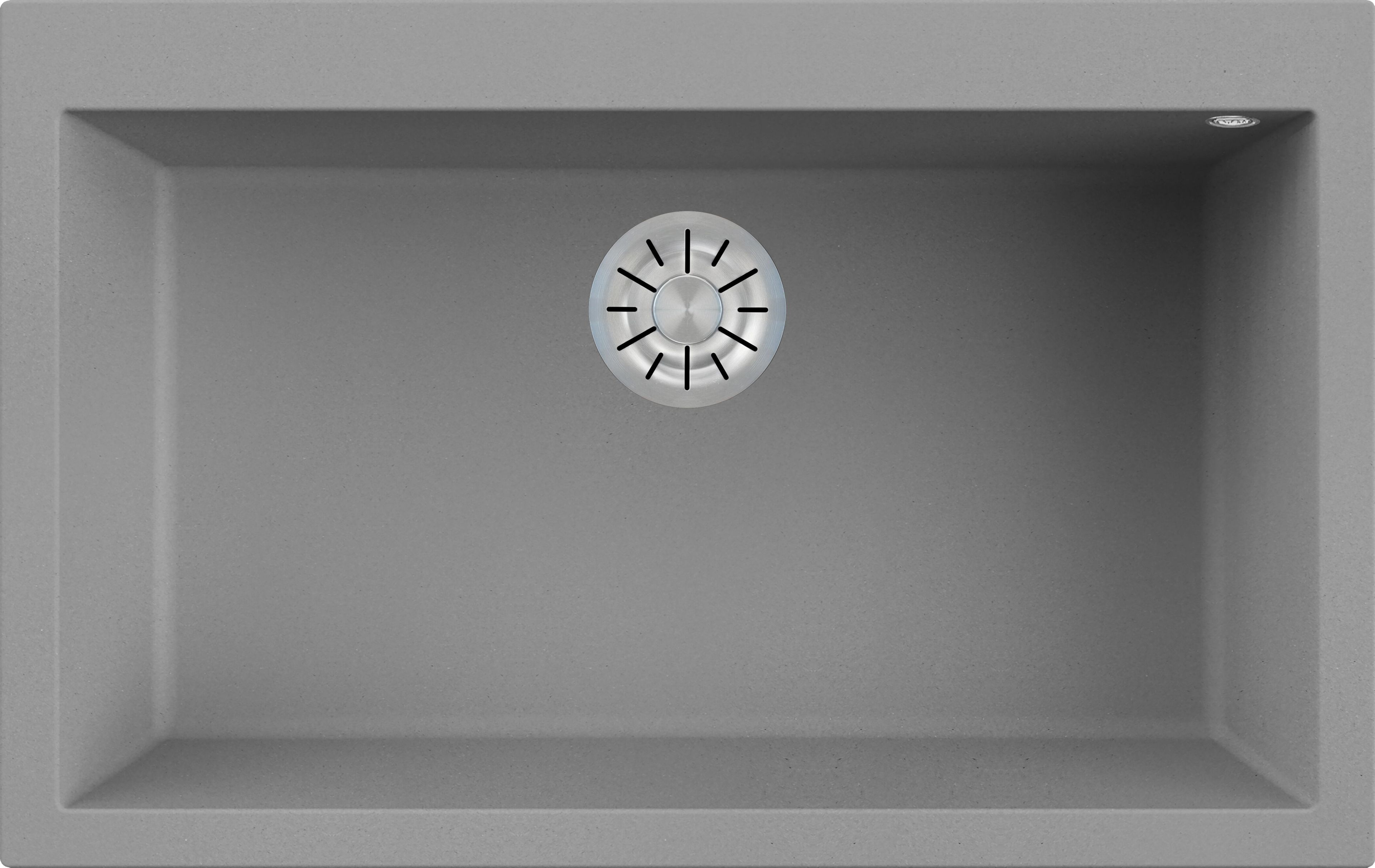 Встроенная раковина с одной чашей из Куарзита Evhoc Unicum ARCH-00102893 - Вид №5