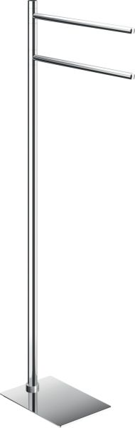 TR31(13) Gedy G-Trilly, стойка: 2 полотенцедержателя, цвет хром 
