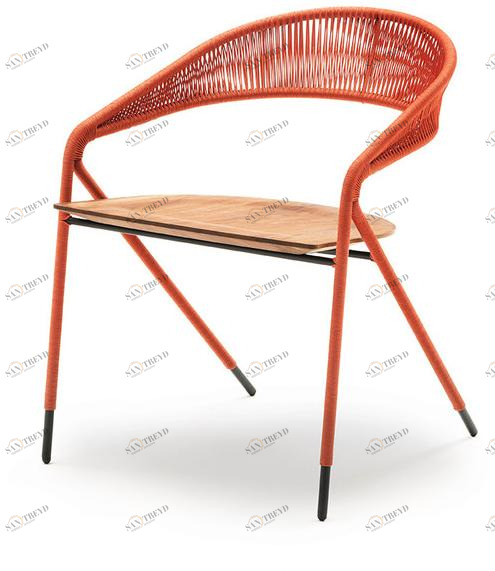 Living Divani Веревочное кресло с подлокотниками sun-id-1490717