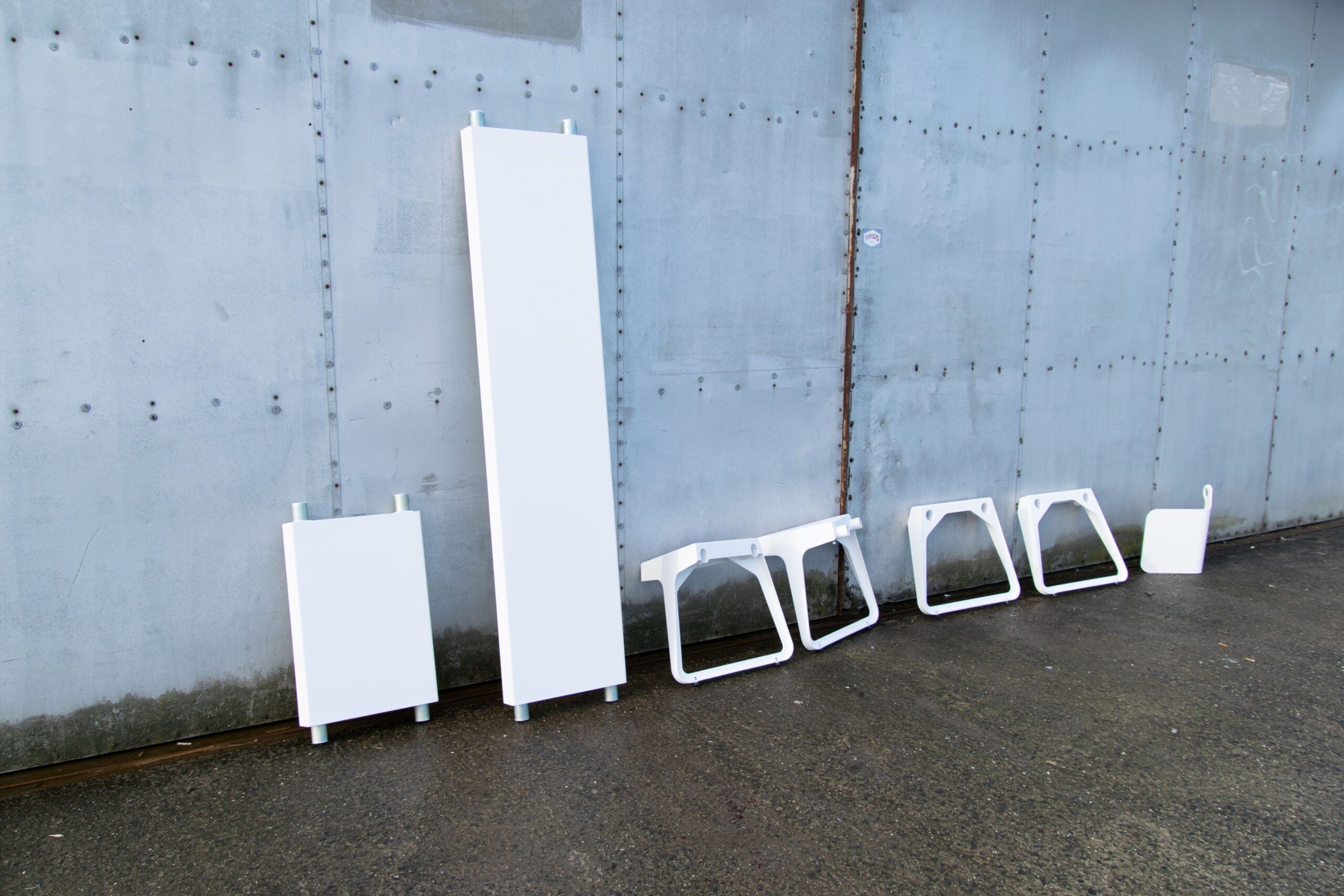 Модульная алюминиевая скамья Quinze & Milan ACÀ ALLÀ ARCH-00012707 - Вид №6