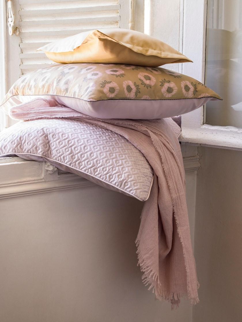 Alexandre Turpault Хлопковая наволочка с принтом и цветочными мотивами Opium sun-id-1393150 - Вид №7