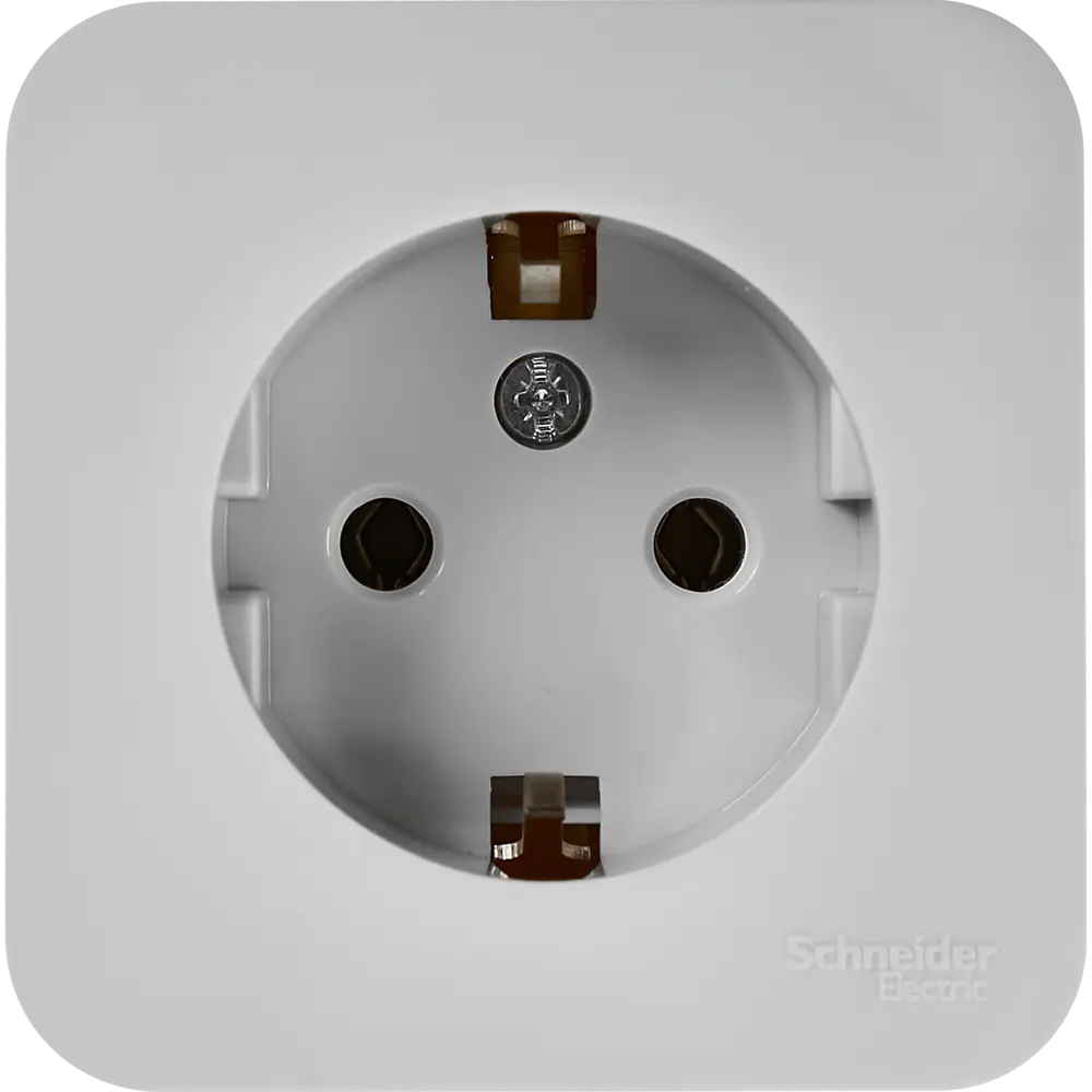 Розетка накладная Schneider Electric Blanca с заземлением цвет белый 86720930 STLM-2165987 SYSTEME ELECTRIC