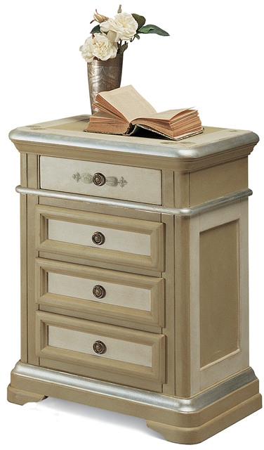 2863 Tifernoit Прикроватная тумба с 4 ящиками Zona Notte  - Вид №6