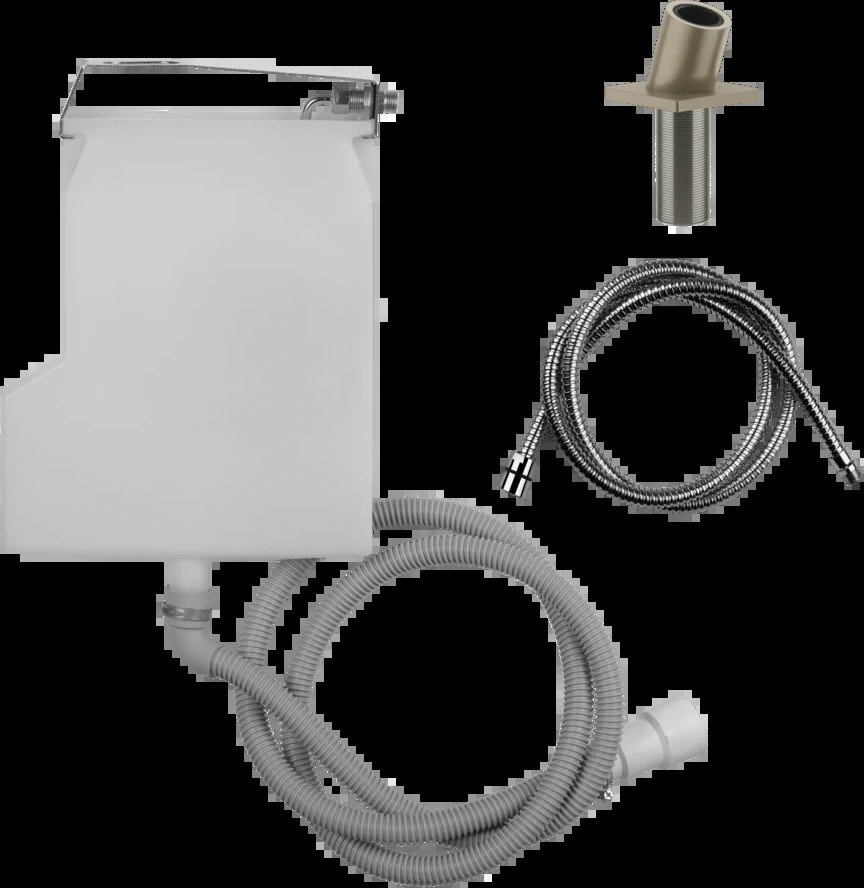 Комплект для слива ручного Душа 59171 149 Gessi  МАТОВЫЙ НИКЕЛЬ FINOX