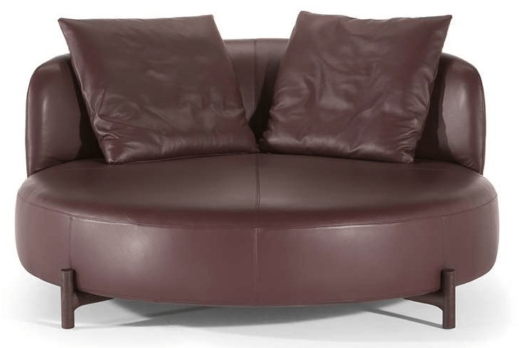 Natuzzi Кожаная кушетка Amalia sun-id-1378546 - Вид №1
