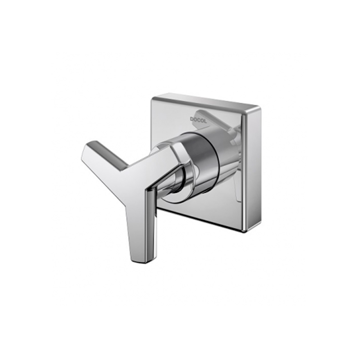 00877306 Базовый регистр 1,1/4 дюйма и 1,1/2 дюйма с матовым графитовым покрытием Docol DOCOL CITY 