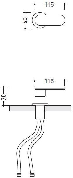 Ceramica Flaminia Una  2560  - Вид №4