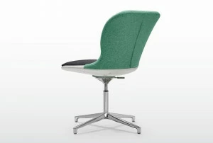 Quinti Sedute Поворотный офисный стул с 4-мя спицами Misty